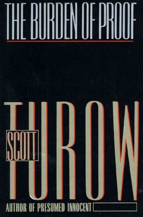 The Burden of Proof cover