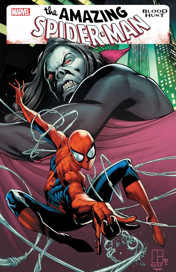 Amazing Spider-Man Book Cover