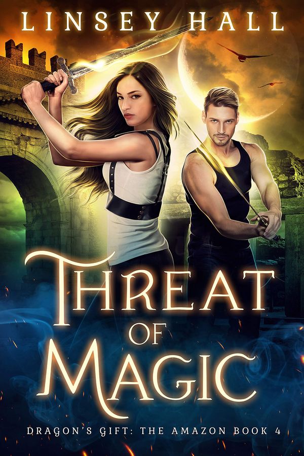 Threat of Magic Book Cover
