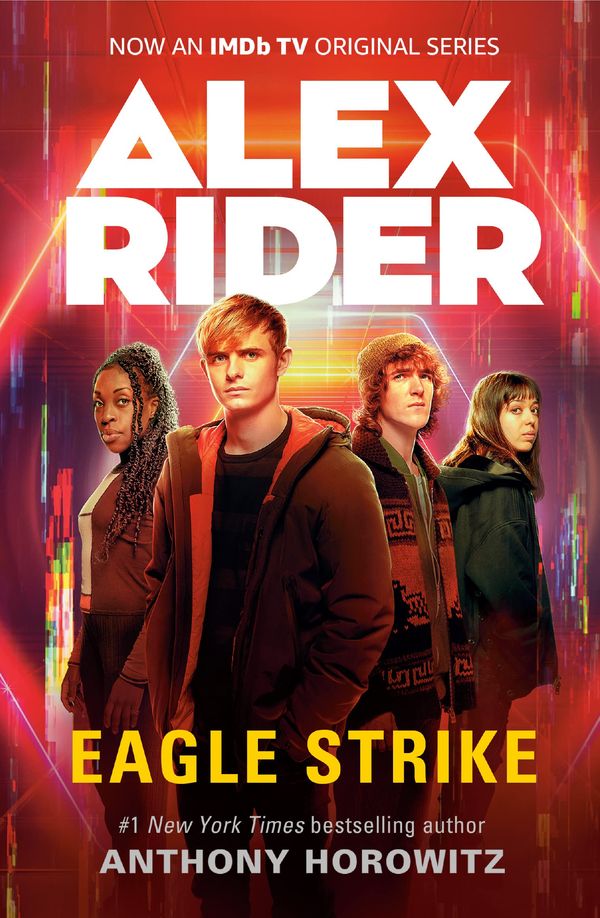 Eagle Strike Book Cover