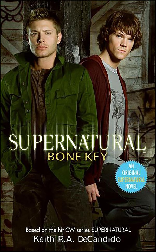 Supernatural: Bone Key cover