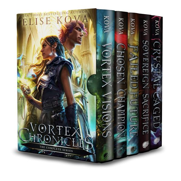 Vortex Chronicles: The Complete Series Book Cover