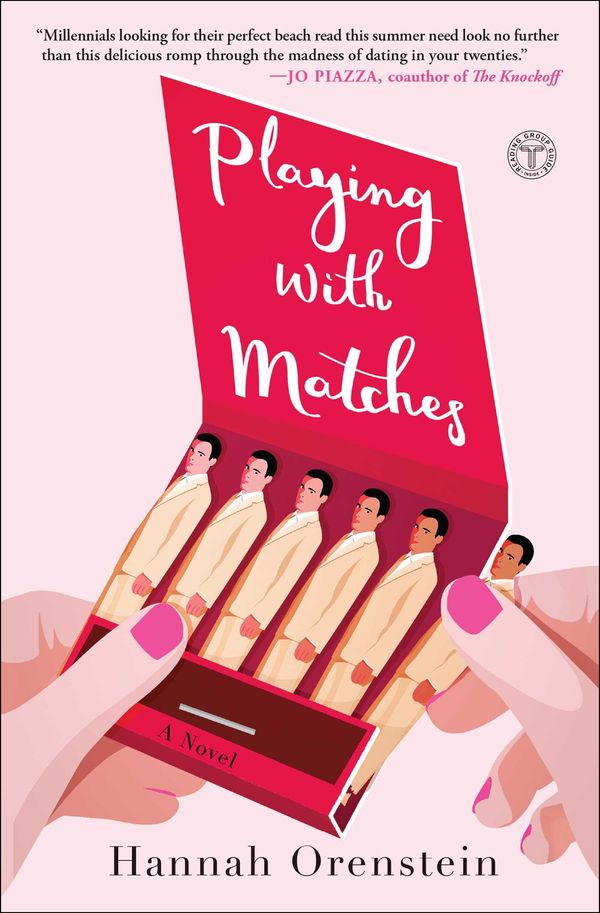 Playing with Matches Book Cover