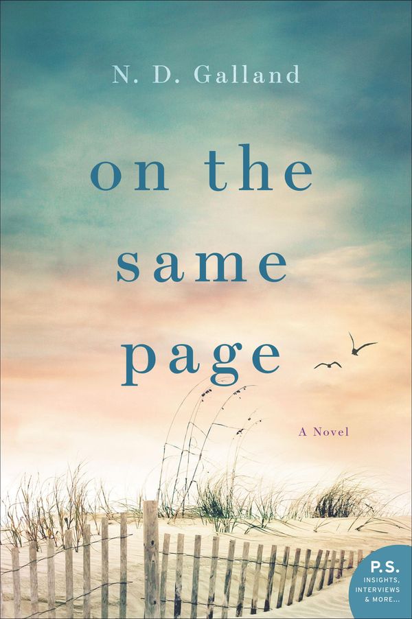 On the Same Page Book Cover