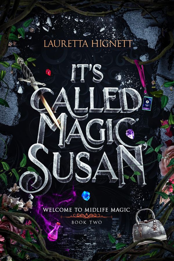 It's Called Magic, Susan Book Cover