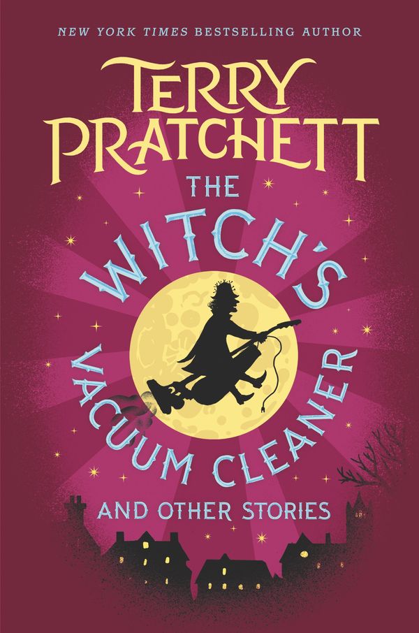 The Witch's Vacuum Cleaner and Other Stories Book Cover
