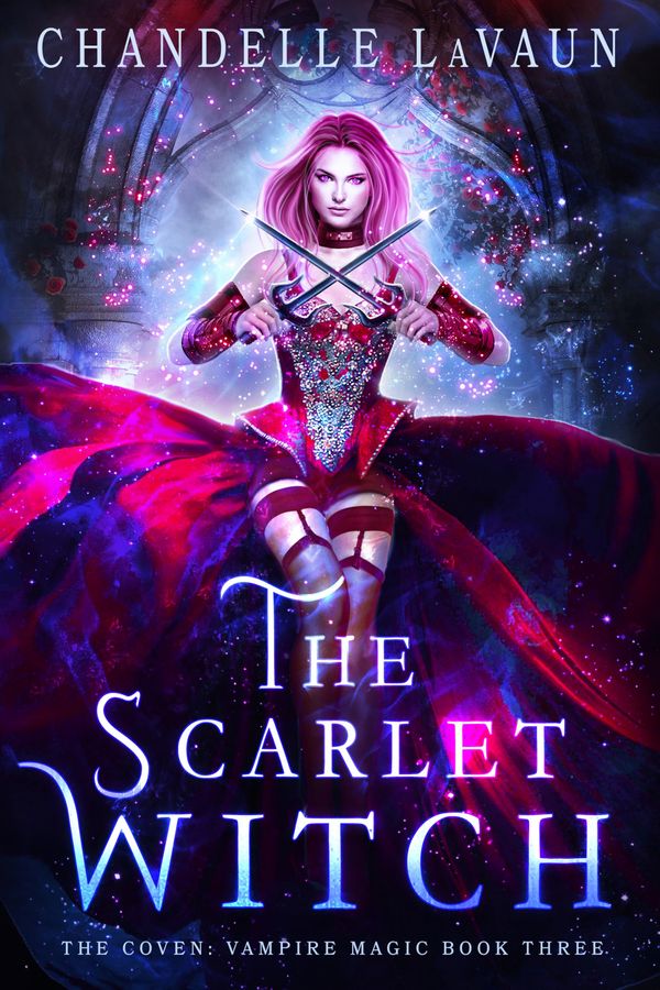 The Scarlet Witch cover