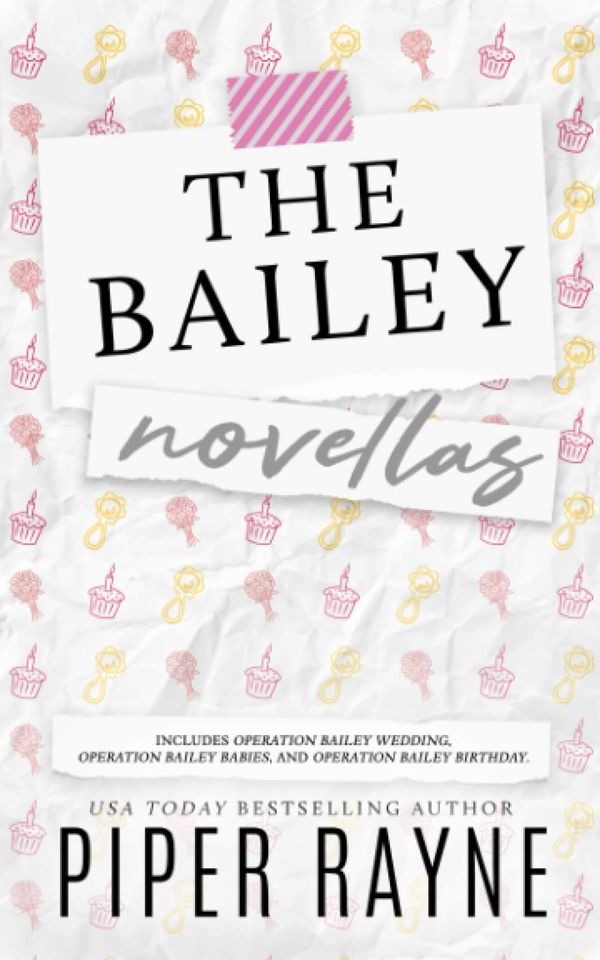 The Bailey Novellas Book Cover