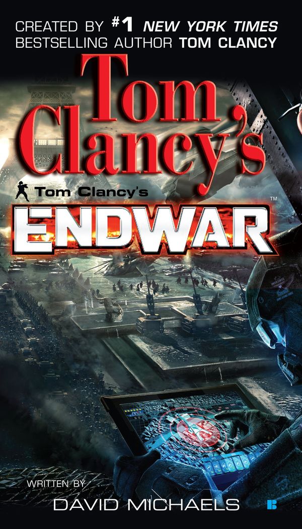 EndWar cover