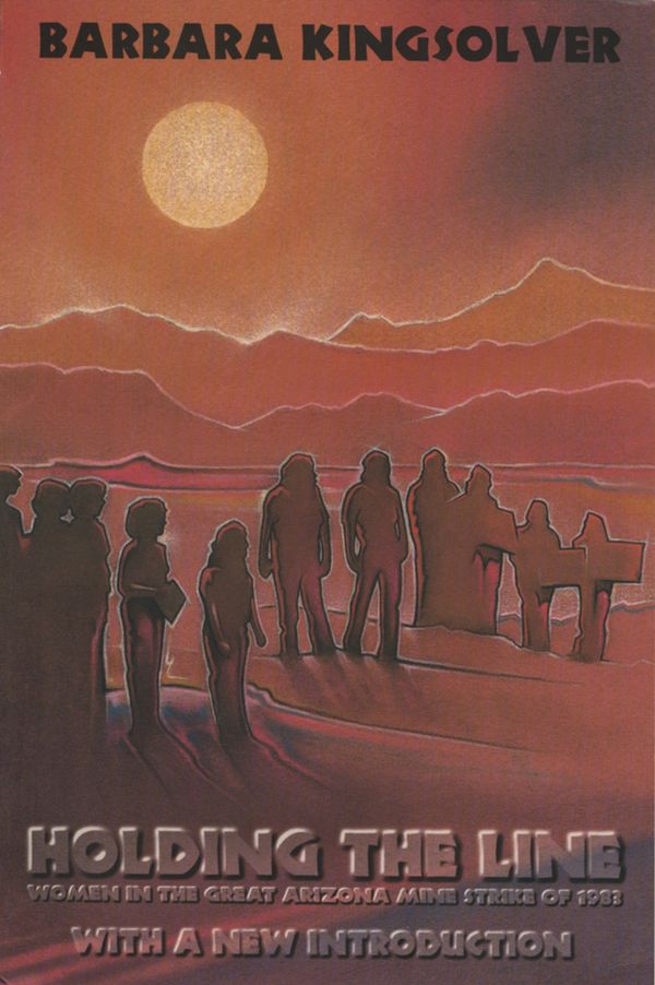 Holding the Line Book Cover