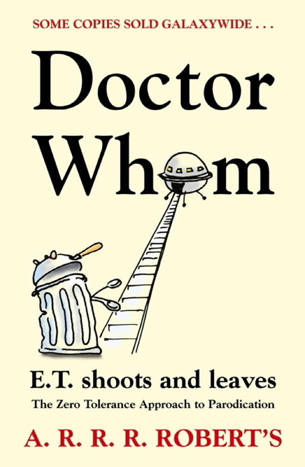 Doctor Whom Book Cover