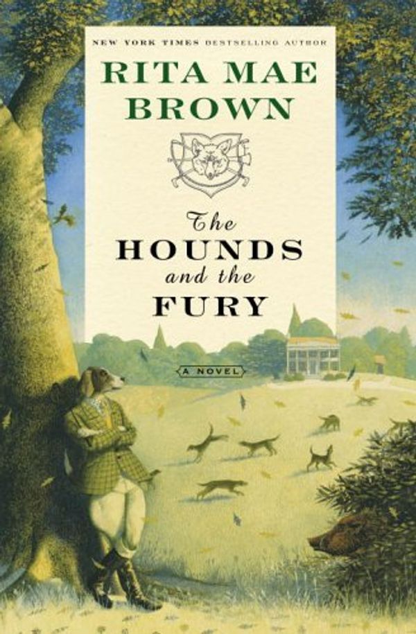 The Hounds and the Fury Book Cover