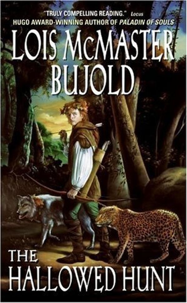 The Hallowed Hunt Book Cover