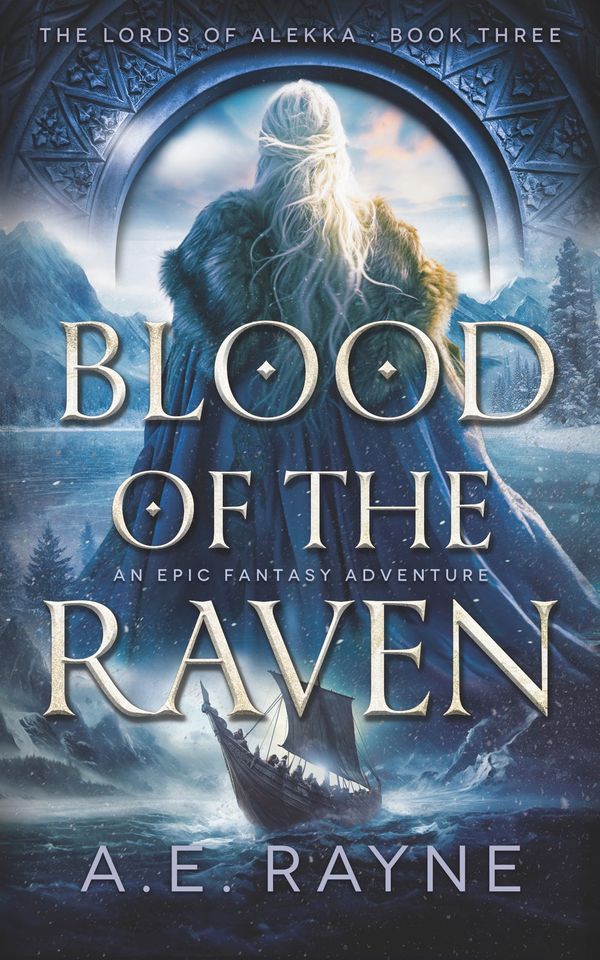 Blood of the Raven Book Cover