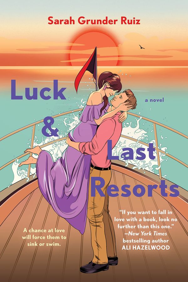 Luck and Last Resorts Book Cover