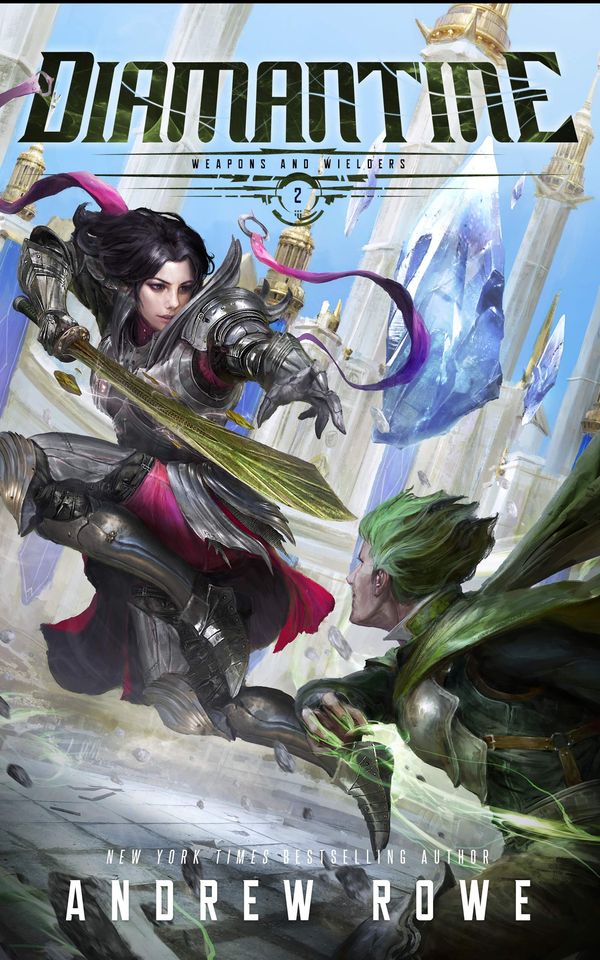 Diamantine Book Cover