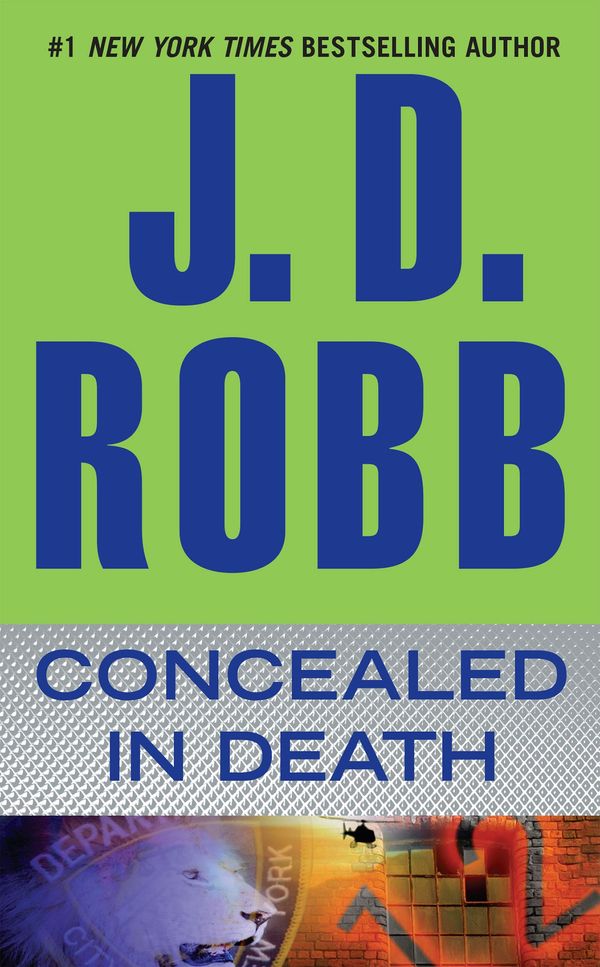 Concealed in Death Book Cover