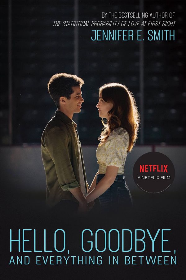 Hello, Goodbye, and Everything in Between Book Cover