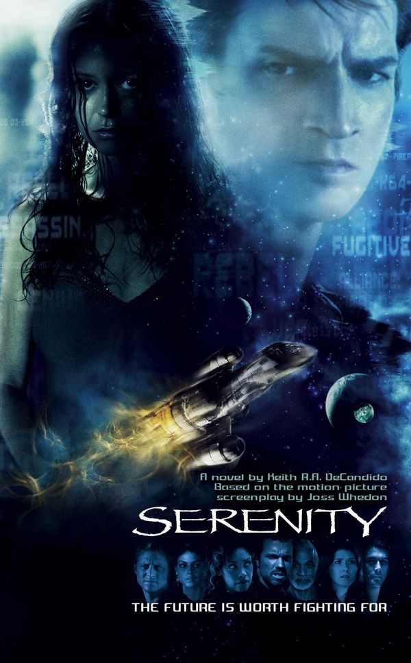 Serenity Book Cover