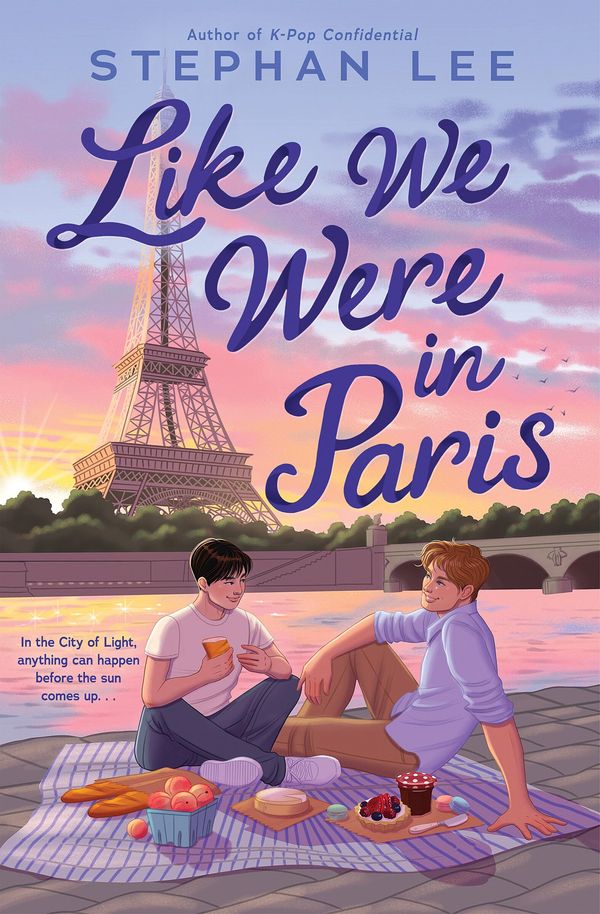 Like We Were in Paris Book Cover