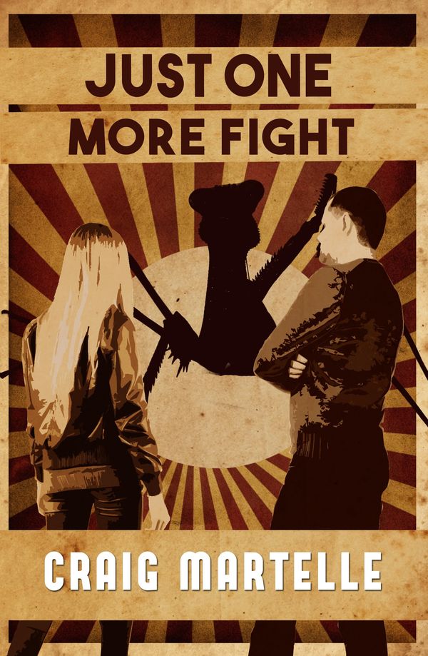 Just One More Fight Book Cover