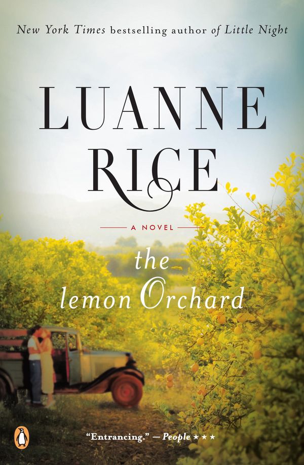 The Lemon Orchard Book Cover