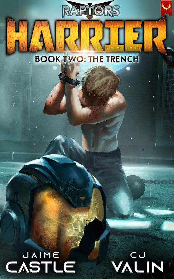 Harrier 2: The Trench cover