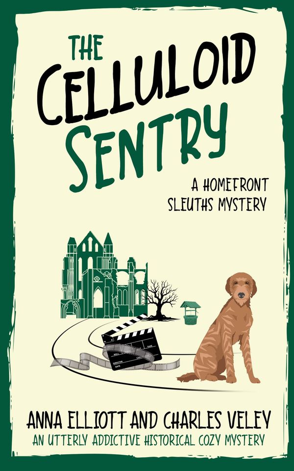 The Celluloid Sentry Book Cover