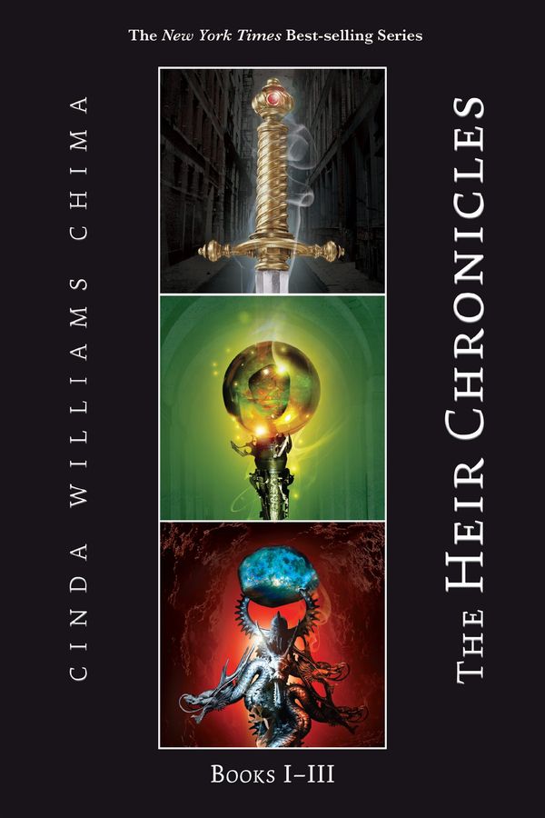 Heir Chronicles: Books I-III Book Cover