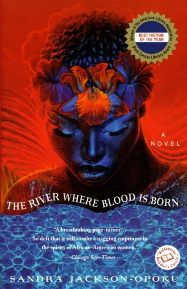 The River Where Blood Is Born Book Cover