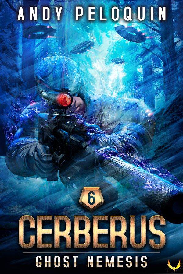 Ghost Nemesis Book Cover