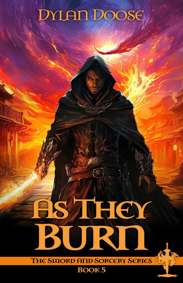 As They Burn Book Cover