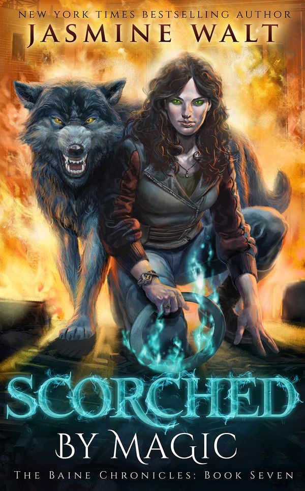 Scorched by Magic Book Cover