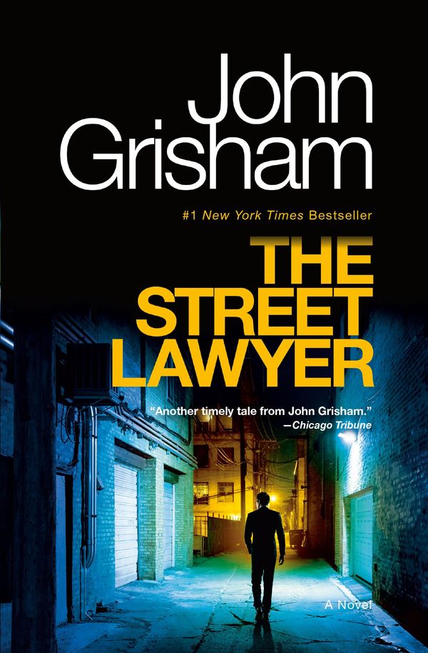 The Street Lawyer Book Cover