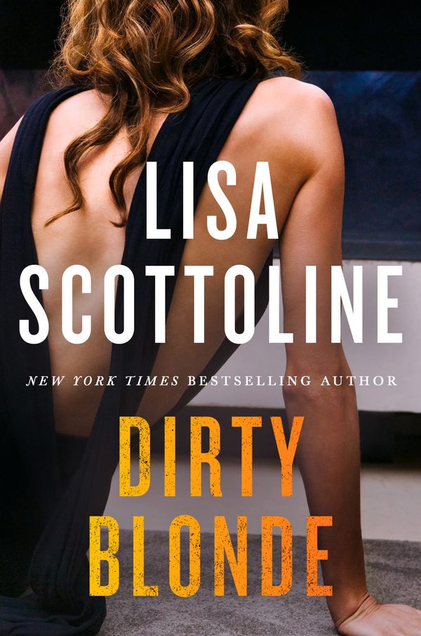 Dirty Blonde Book Cover
