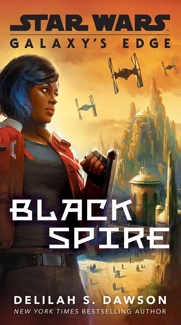 Black Spire Book Cover