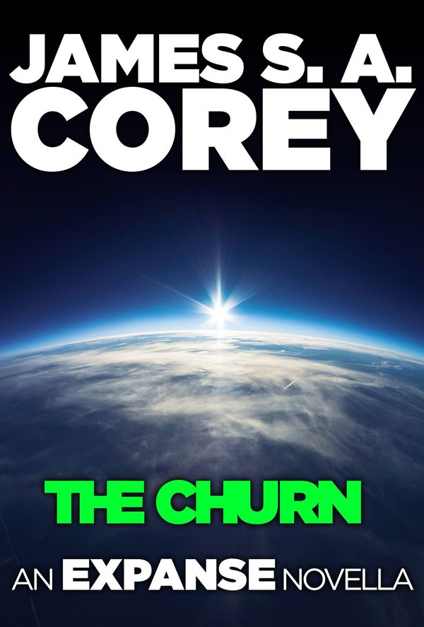 The Churn Book Cover