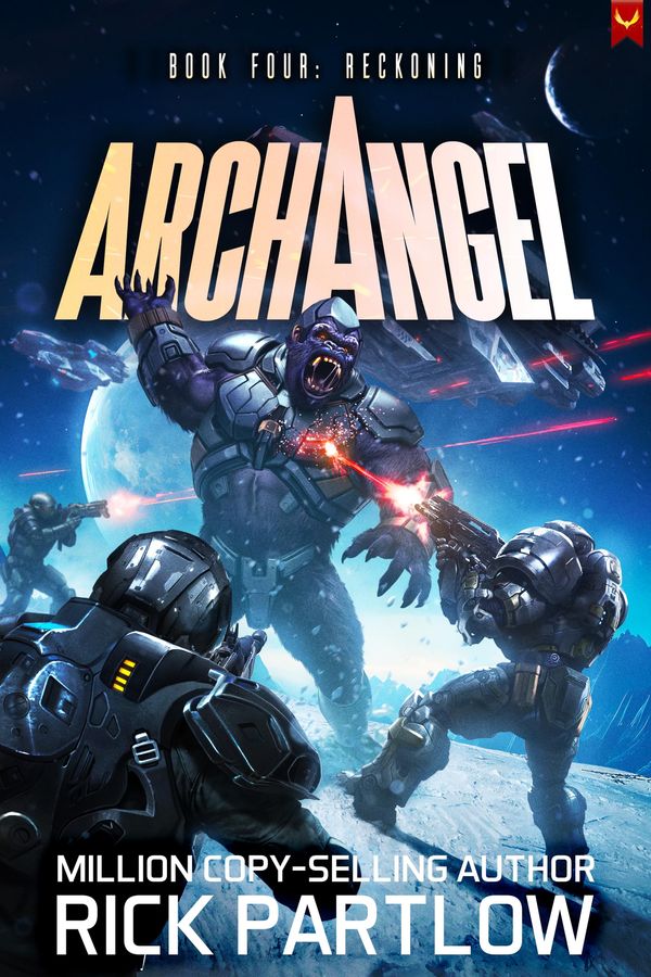 Reckoning Book Cover