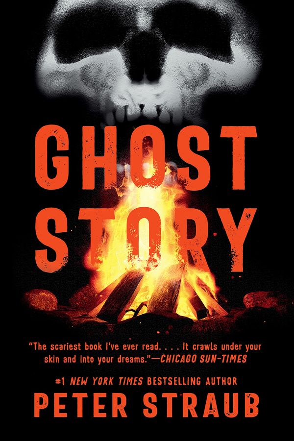 Ghost Story Book Cover