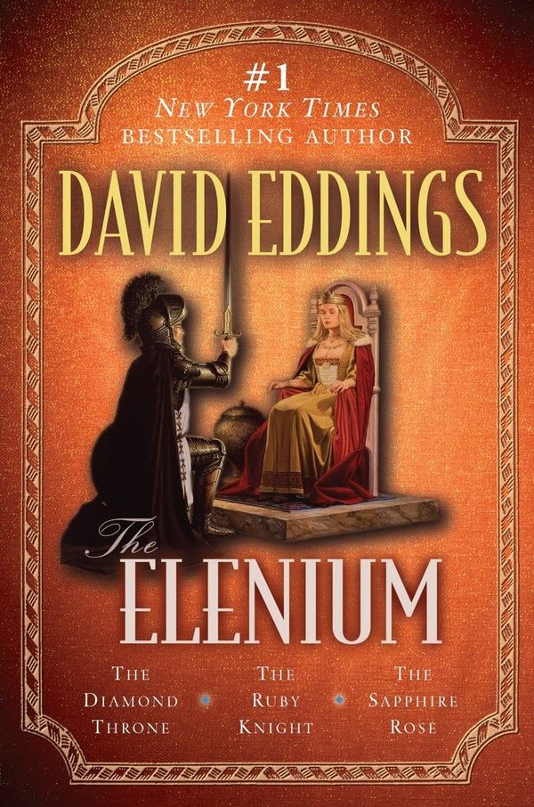 The Elenium Book Cover