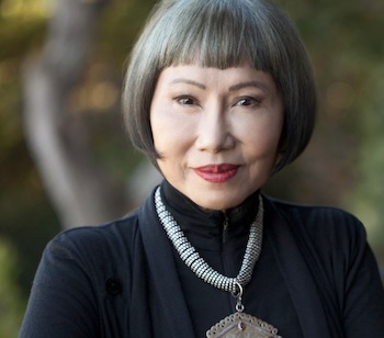 Photo of Amy Tan