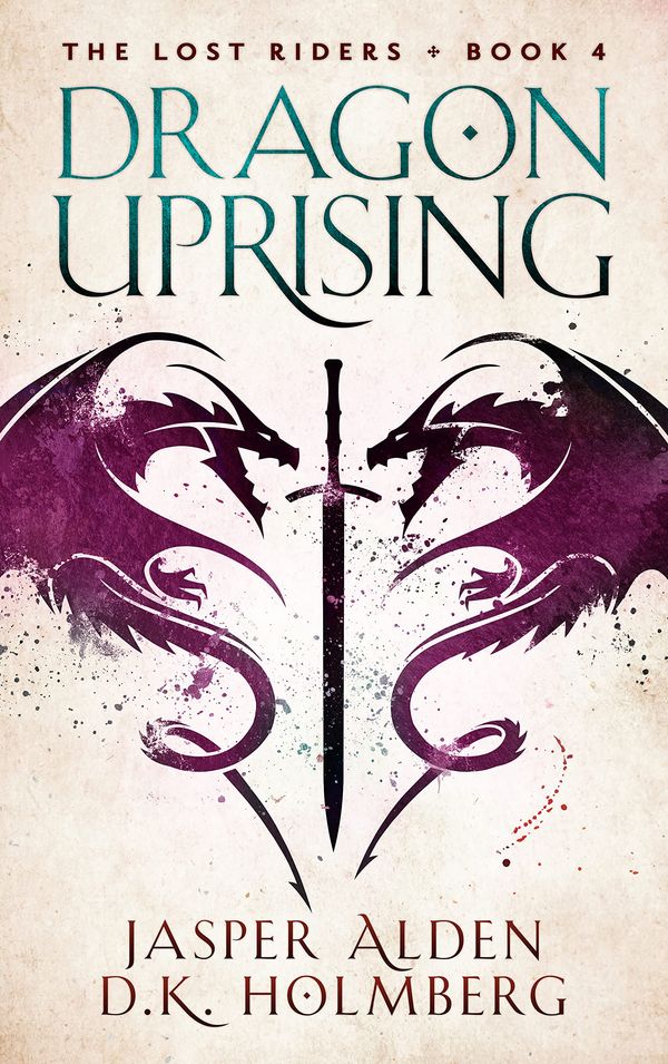 Dragon Uprising Book Cover