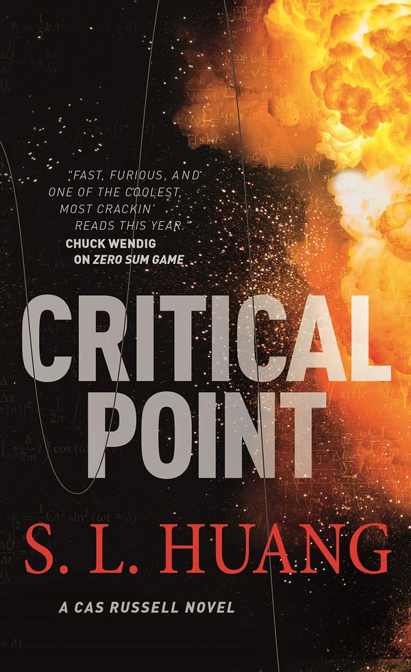 Critical Point Book Cover