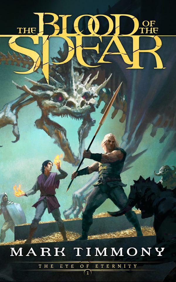 The Blood of the Spear cover