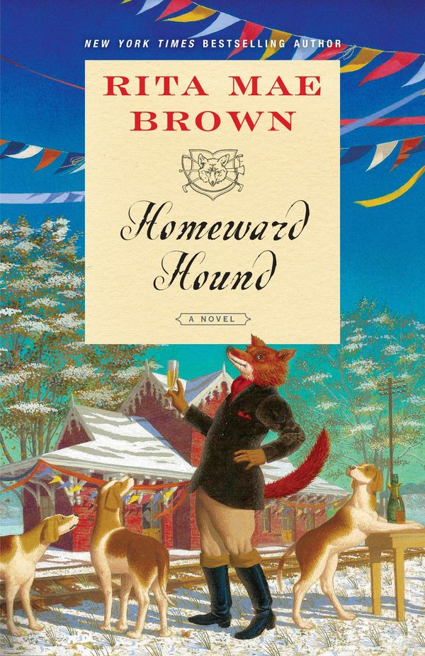 Homeward Hound Book Cover