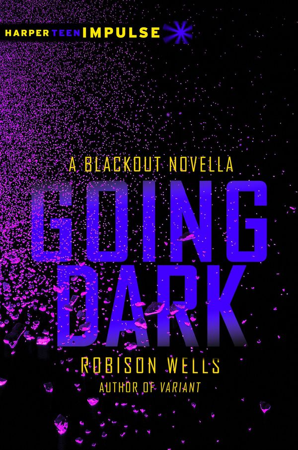 Going Dark Book Cover