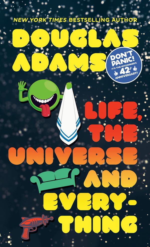 Life, the Universe and Everything cover