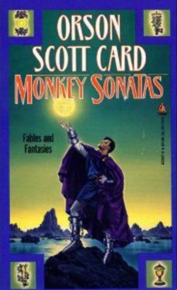 Monkey Sonatas Book Cover