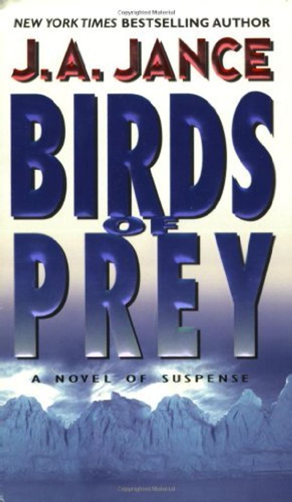 Birds of Prey Book Cover