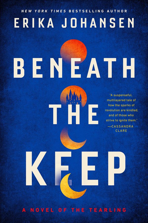 Beneath the Keep Book Cover